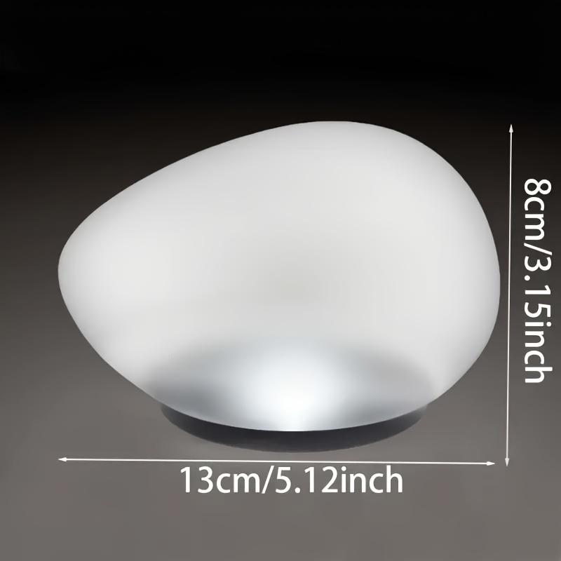 IP44 Solar-Powered Stone-Like Lanterns - Energy-Efficient Pathway Lights for Garden, Lawn, and Villa Decor, Outdoor Solar Lights, Solar Outdoor Lights
