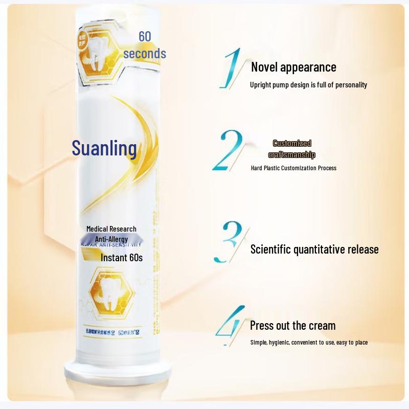 Lengsuanling Medical Anti-Sensitive Toothpaste