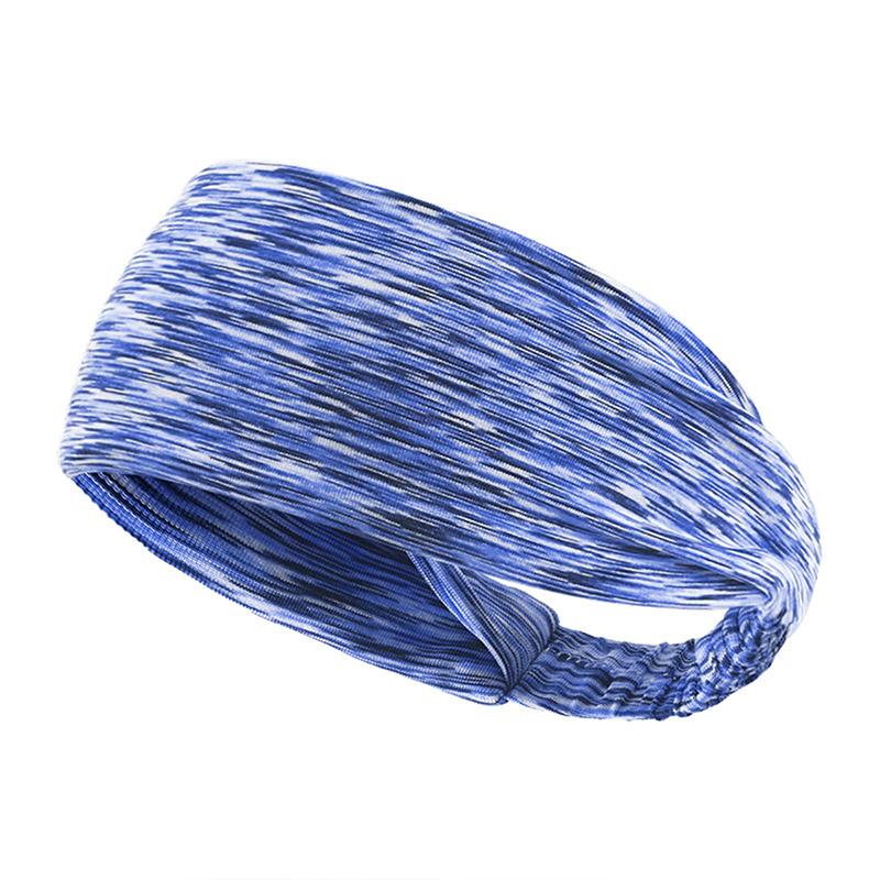 1Pcs Elastic Sweatband For Men Women Sport Headband Yoga Workout Hair Accessories Headwear Sports Hairbands