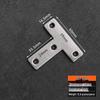 90° L-Shaped Angle Bracket for Table, Chair, Cabinet, and Shelf Support