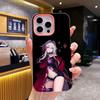 HSR Thelema Jelly Double layer Pink Mobile Phone Case for iPhone 17 16 15 14 13 12 11 Air Pro Max Plus Protective