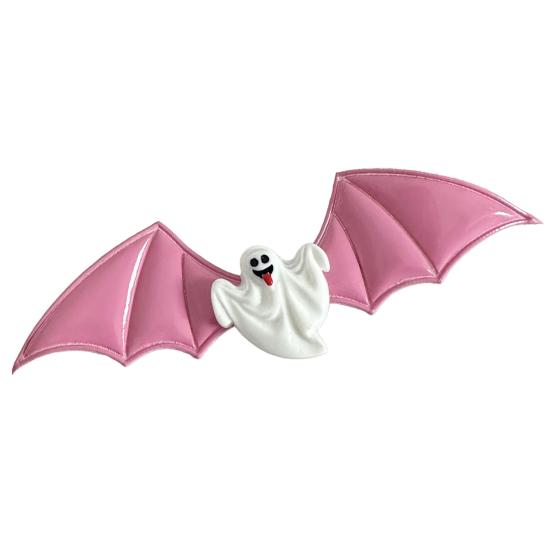 Halloween Hairpin Dark Style Bat Wings Pumpkin Eyeball Design Spoof Hair Clip Versatile Gothic Street Party Hair Accessory