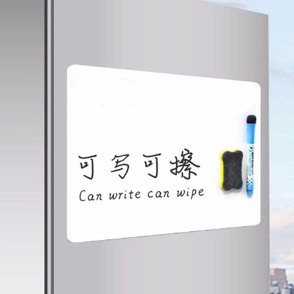 White Boards Office Home Fridge Magnet Magnet Board A5 Size Magnetic Whiteboard