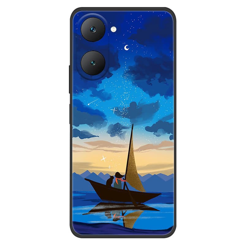 Case For Vivo Y28S Y18 Cases Y18E Y03 Y36T 4G 5G Y28E T3 Lite 5G Soft TPU Silicone Phone Cover For Vivo Y36T 4G Black Back Shell