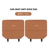 AQO1   Leather Car Seat Back Anti Kick Mat Protector Cover Accessories For Citroen Grand Berlingo Jumper Celysee Xsara Picasso Aircross