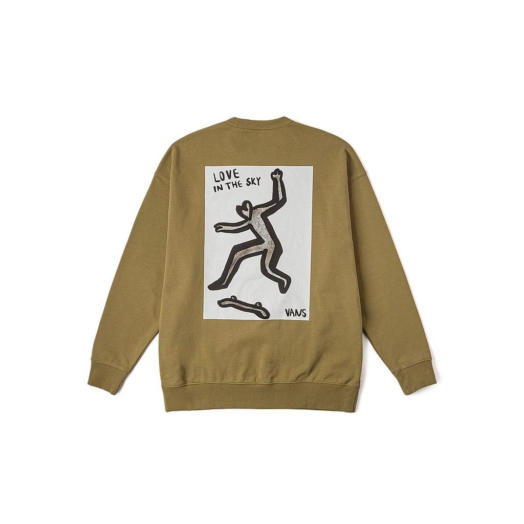 Vans Crew Neck Sweatshirt Olive Unisex VN000KDQCUQ