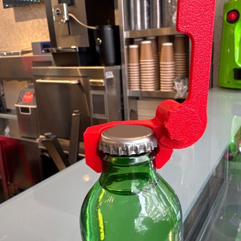 Kunststoffkonstruktion Extrem lauter Flaschenöffner Einfach zu bedienender Bieröffner Für Unterhaltung Und Feiern
