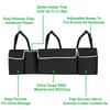 Multi-Pocket Car Trunk Organizer Hanging Back Seat Storage Bag With 4 Pockets Waterproof Oxford Cloth Universal Storage Pocket