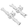 1Celsius24 Front Rear Axle Housing Case for   SCX24 90081 RC Car Crawler Upgrade Parts