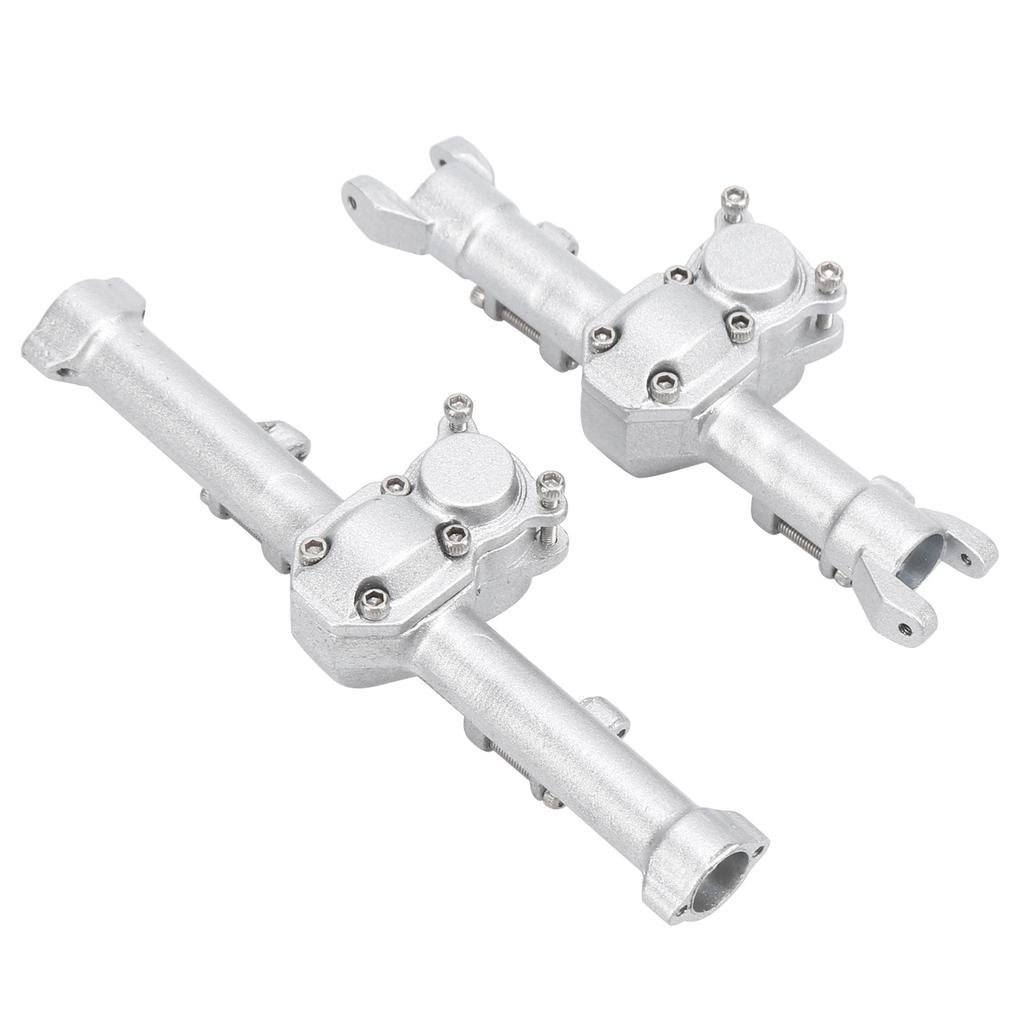 1Celsius24 Front Rear Axle Housing Case for   SCX24 90081 RC Car Crawler Upgrade Parts