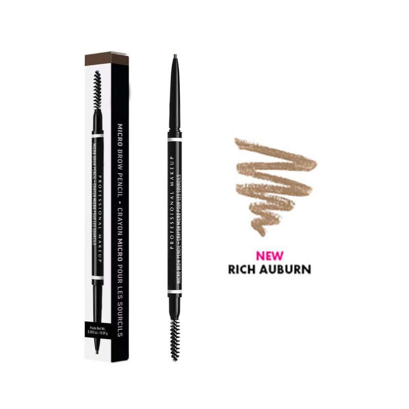 Micro Eye Brow Pencil Dual-ended Precision Brow Pencil For Natural Long-lasting Look