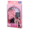 Takara Tomy Licca Dress LW-15 Fuwaaman Look Outfit, Doll Play, 3+ Years, Pink