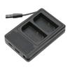 Dual USB Camera Battery Charger for BLK22 BLF19 D LI90 for S5 GH6 DC S5K DC S5GK Gh 5 M2 Gh5ll Camer