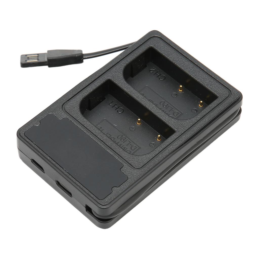 Dual USB Camera Battery Charger for BLK22 BLF19 D LI90 for S5 GH6 DC S5K DC S5GK Gh 5 M2 Gh5ll Camer