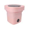 6.5L Washing Machine Folding Portable Automatic Deep Cleaning Wash and Spin Dry Washer with Water
