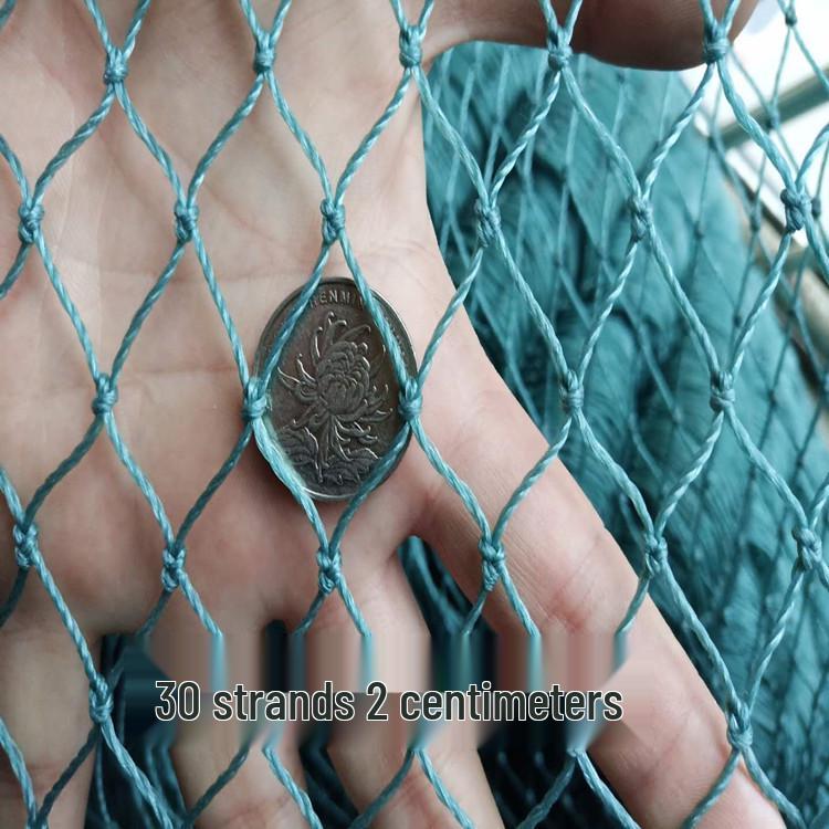 Polyethylene Fishing Net Mesh Sheet for Enclosures, Cages, and Aquaculture Ponds