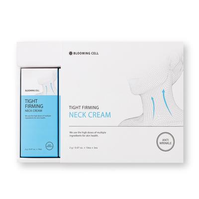 Blooming Cell Tight Firming Neck Krém proti vráskám na krku Botox na krk 2g*30, 60g, 1