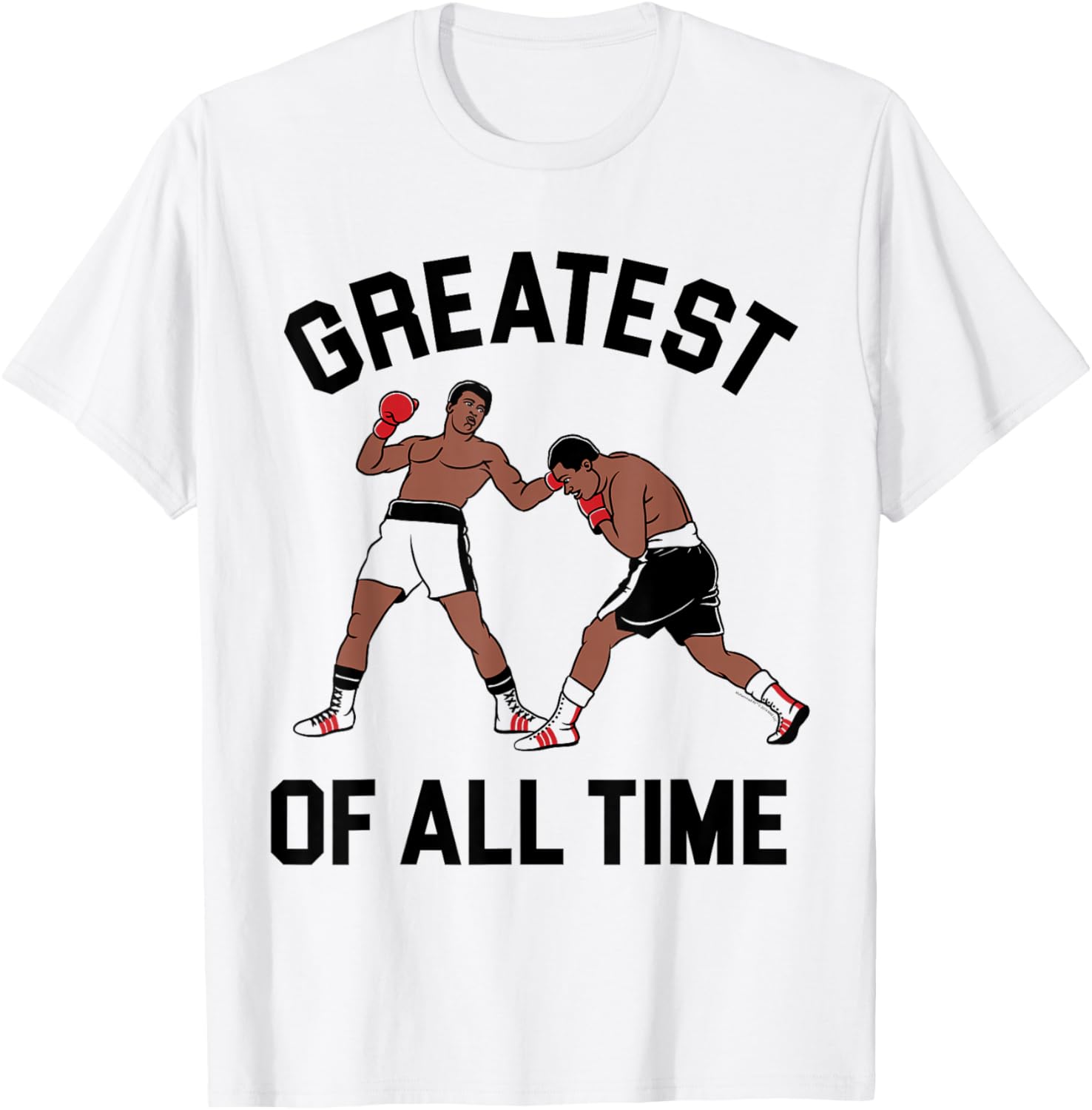 Muhammad Ali Simply Ali T-Shirt S