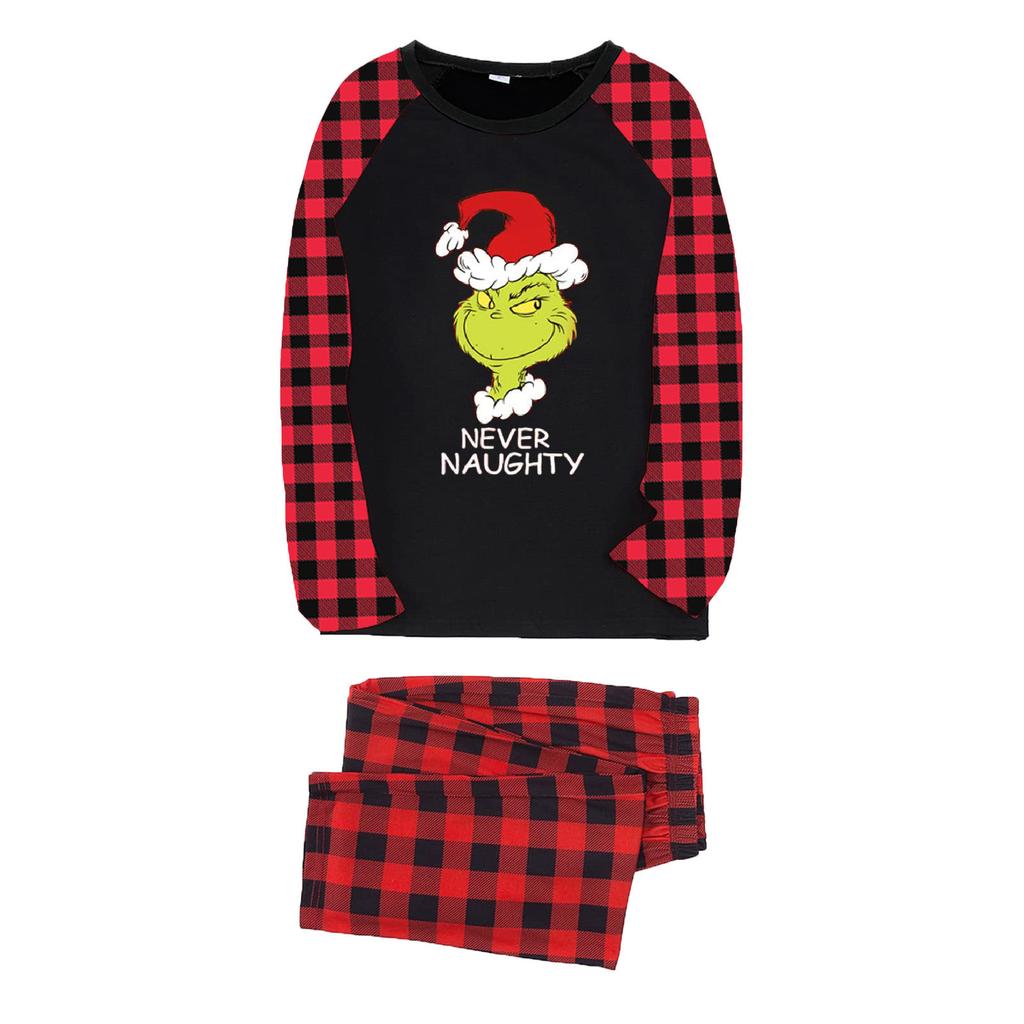 Passende Familiensets mit Weihnachtsmotiven, Langarmshirts und Hosen