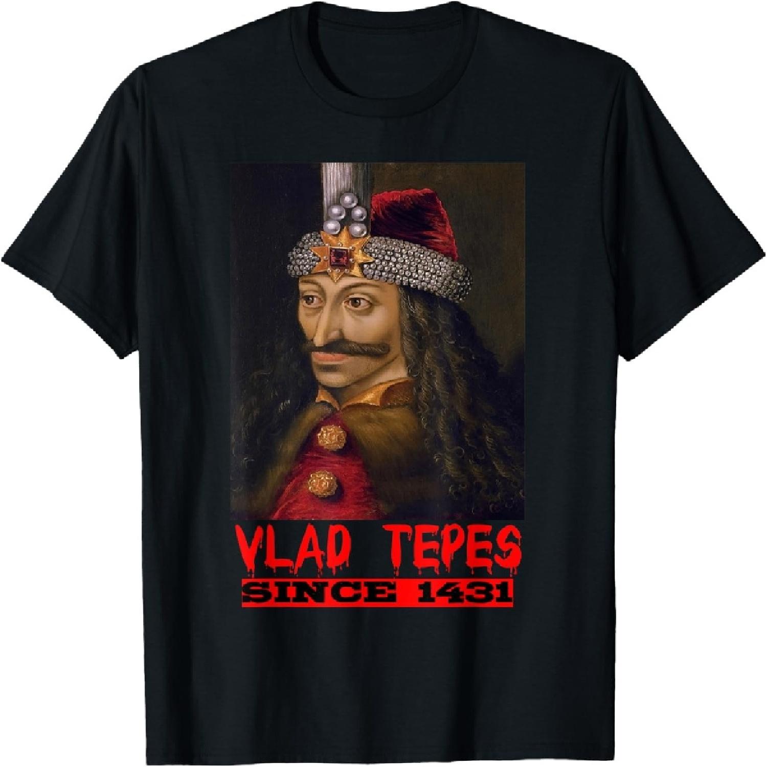 Влад Цепеш с 1431 года Дракула Вампир Трансильвания Вампиры Футболка S