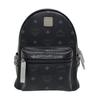 [Pre-Owned] Stark Visetos Classic Double-Sided Studded Handheld Shoulder Crossbody Backpack - Very Good #2ZZ2FO