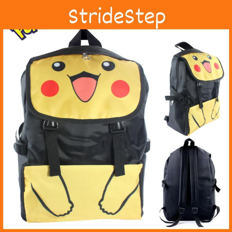 Pokmon Pikachu Kinder Schulrucksack Oxford Stoff Grundschultasche Schüler