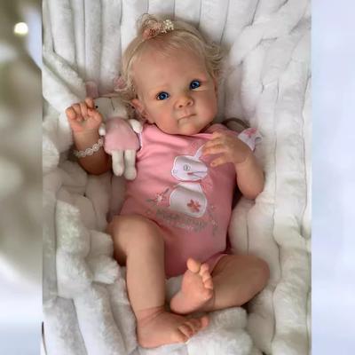 18 Inch Realistic Reborn Baby Doll Life Like Baby Doll For Kids Ideal Gift For Children Soft Touch Doll Collectible Doll