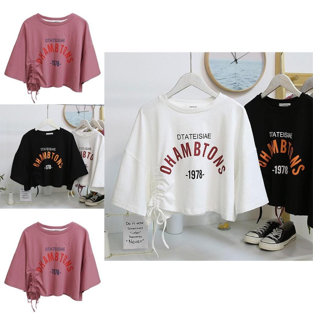 Comfortable And Soft Women's Drawstring Crop Top For Effortless Fashion