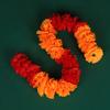 Diwali Marigold Garland Long Strands Artificial Flowers Hanging Pendants Thanksgiving