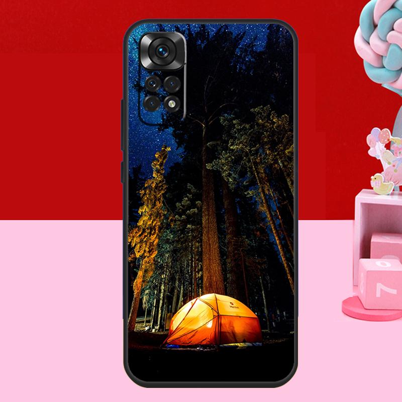 Camping Nature Case For Xiaomi Redmi Note 14 13 12 10 11 15 Pro Plus Redmi 15 C 10C 12C 13C 14C Soft Cover