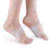 Soft Arch Support Foot Pad Plantar Fasciitis Foot Relief Shoe Cushions Soft Support Gels Sleeves for Men and Woman