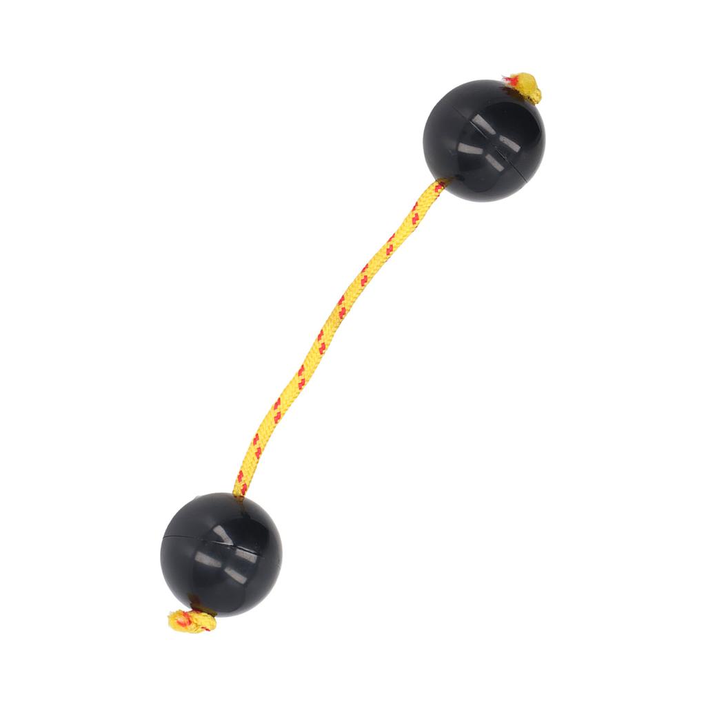 African Shaker Rattle Crisp Sound Rhythm Fingertip Sand Balls Hand Shaker Sand Balls Double Gourd Rhythm Percussion