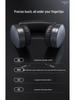 Foldable Over-Ear Bluetooth Headphones: Ultra-Long Battery, High Aesthetic, Comfortable, No Ear Pressure - Perfect for Gaming