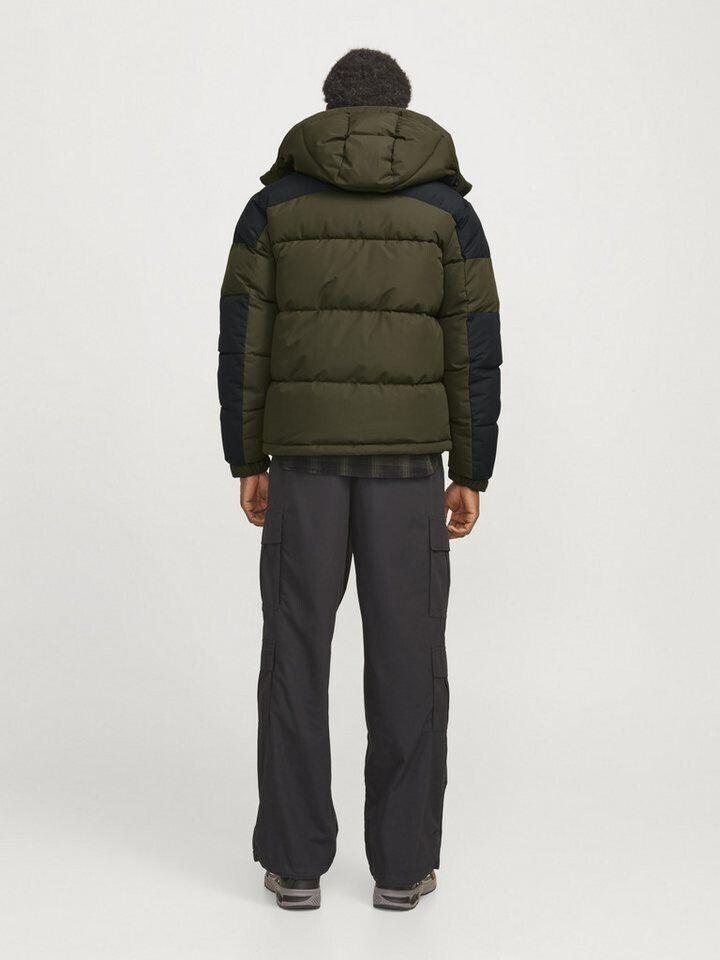 Winter Jacket Jack & Jones Jcoaero Puffer Sn (12260428) Forest Night