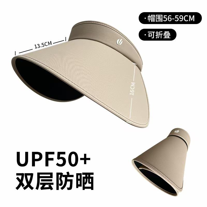 

Full face sun protection sun hat large brim mask neck protection integrated shawl hat foldable sun hat m (54-59cm) comes with windproof rope