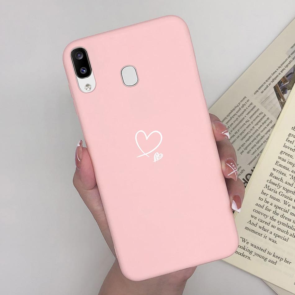 Silikonové pouzdro pro Samsung Galaxy A30 SM-A305F pouzdro měkké TPU pouzdro na telefon pro Samsung A30S SM-A307F Fundas Galaxy A30 A 30 30s kryt
