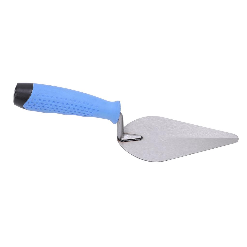 Stainless Steel Flat Finishing Trowel Versatile Pointing Trowel for Concrete Cement