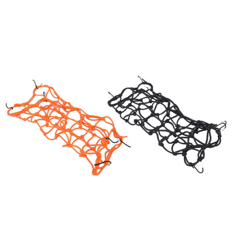 Motorcycle Cargo Net Motorcycle Helmet Mesh Latex Filament for Electric Vehicles Sports Cars Off‑Road Motorcycle Luggage