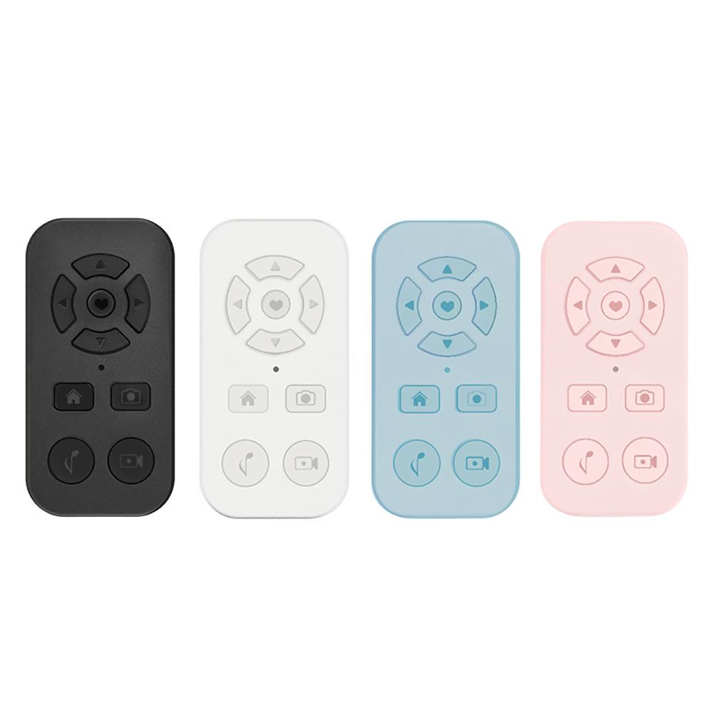 Universal Remote Control Bluetooth Smart Remote For Xiaomi IPhone Samsung Mobile Phone Selfie Stick Bluetooth Camera Controller