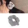 Oversized Hair Tie Elastic Scrunchies French Hair Scrunchy for Elegant Bun Suitable for Thick and Thin Hair