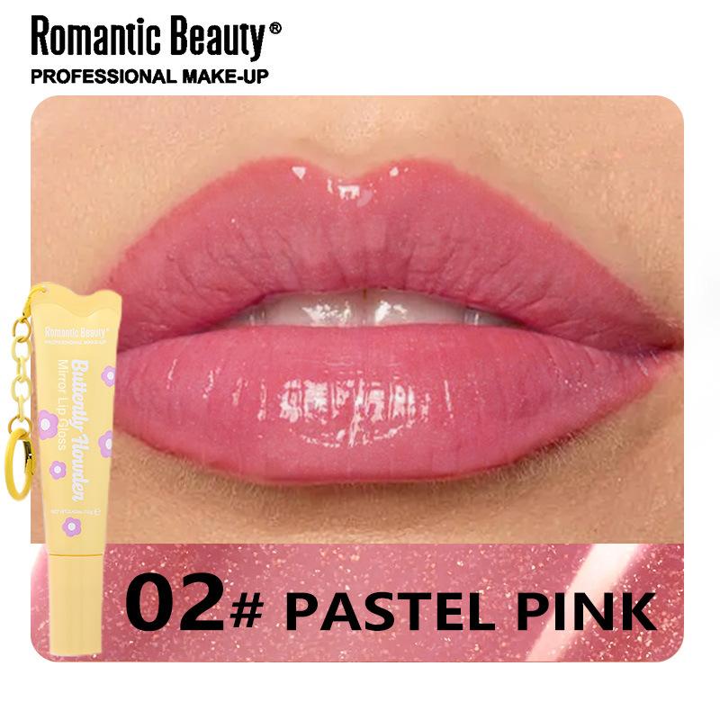 

RMT Tinted Lip Glaze Moisturizing Lip Oil Mirror Watery Lip Glaze with Hook Lip Makeup 4