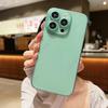 Solid Color Ultra Thin Matte Phone Case For iPhone 17 Pro Max 17 Air 16 15 14 13  Transparent Cover Coque