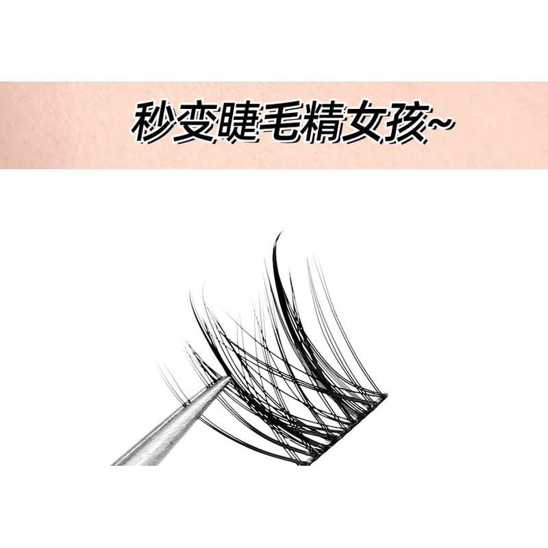 Bonnie Wisp - Multipack False Eyelashes Cluster (Various Designs)