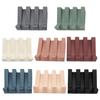 Soap Dish Creative Drainable Silicone Minimalist Waterfall Soap Box Household Supplies