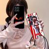 La Kill Ryuko Matoi Phone Case for Honor 90 80 70 60 50 30 20 10 9 8 7 Pro S SE Lite 5G Black Smartphone Cellphones Cover
