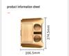Dream Home Center Console Lower Storage Box: Fits 25 Models, Multi-functional Interior Car Organizer, Waterproof