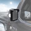 Backspegel Regnögonbryn Dekorativ Ram Kåpa För Jeep Wrangler JL För JT Gladiator 2018 Upp Biltillbehör Exteriör