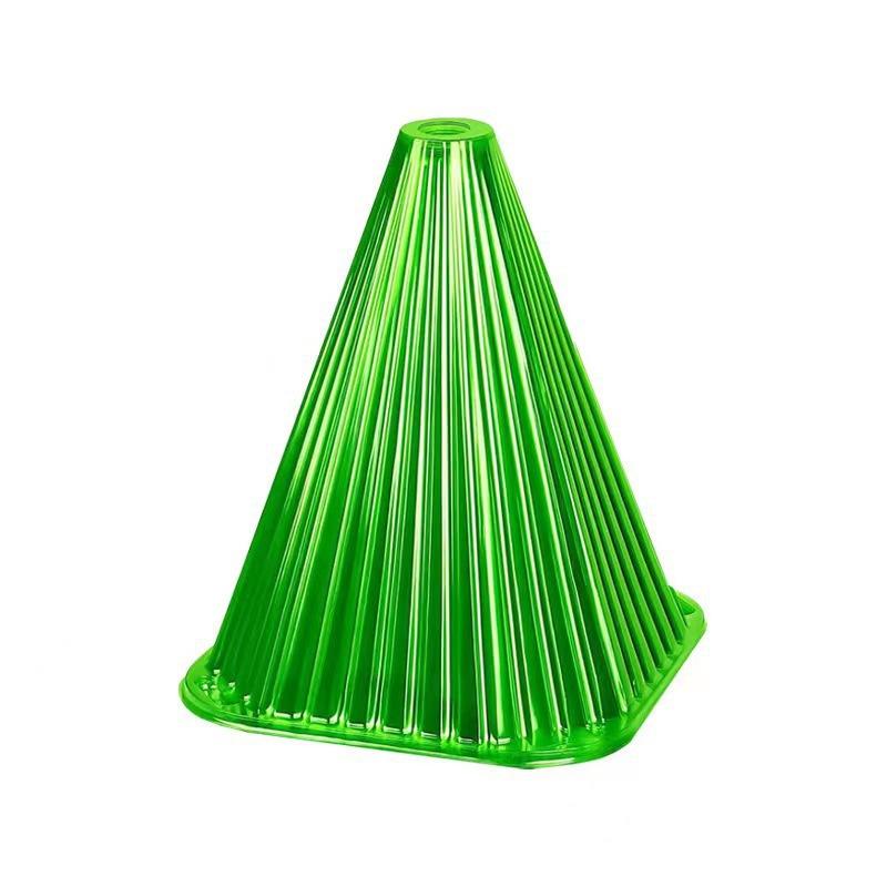 

10 Pieces Garden Cloche Dome Garden Accessories Greenhouse Plants One Size зелёный