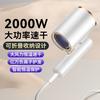 VKE Silent Negative Ion Foldable Hair Dryer, Home Hair Care Quick Drying Winddryer, Student Dormitory Portable Hair Dryer