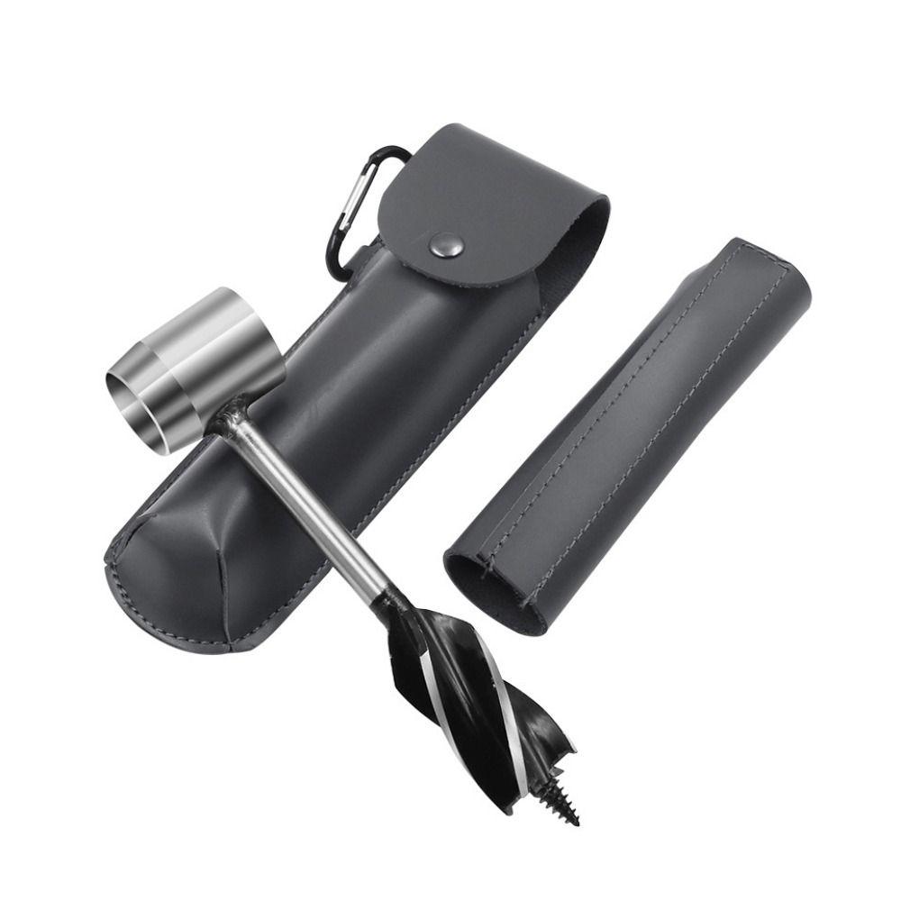 Punch Wood Drill Core Manual Hole Maker Hand Drill Tool Set Multipurpose Auger Drill Bits Camping